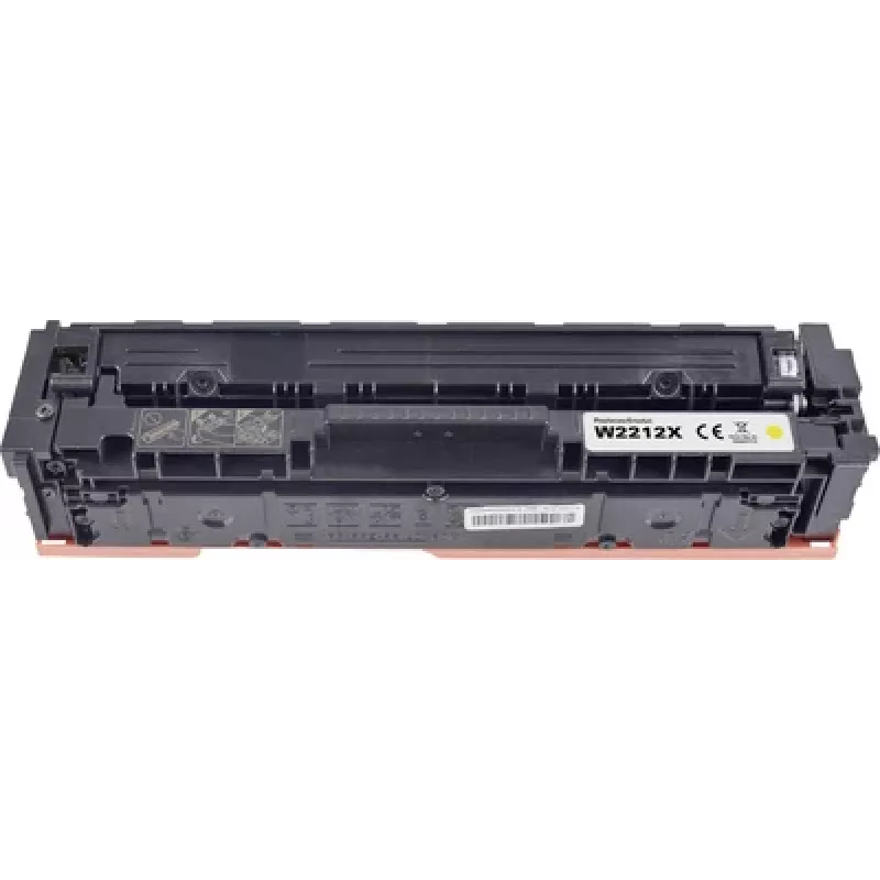 Renkforce RF-7064588 cartucho de toner amarelo compatível substituto para HP 207X W2212X, 2450 páginas