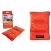 Deflecto almofada térmica para micro-ondas com sementes de linho, almofada multifuncional para alívio de dores, termoterapia e crioterapia, reutilizável, capa de tecido macio - 1 unid. (DEFHPMPP)