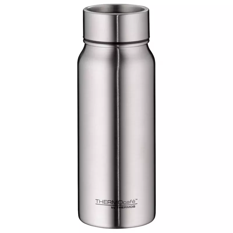 THERMOS TC copo de bebida, 0,5 L, rosa, aço inoxidável de parede dupla, isolamento a vácuo, à prova de fugas 4097.371.050