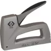 C.K Tools agrafador de alta resistência para agrafos de 6-14 mm, alumínio fundido, punho bi-material 496001