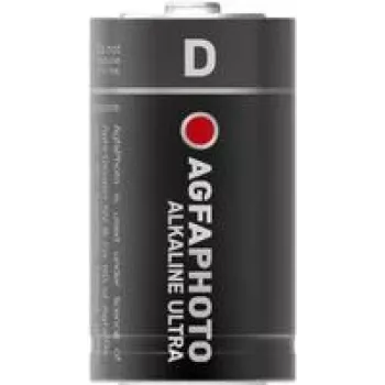 AgfaPhoto Ultra LR20 Mono (D) Pilha Alcalina 1,5 V Pack de 2 110-821860