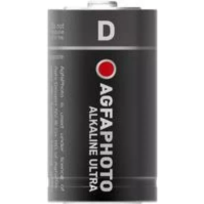 AgfaPhoto Ultra LR20 Mono (D) Pilha Alcalina 1,5 V Pack de 2 110-821860
