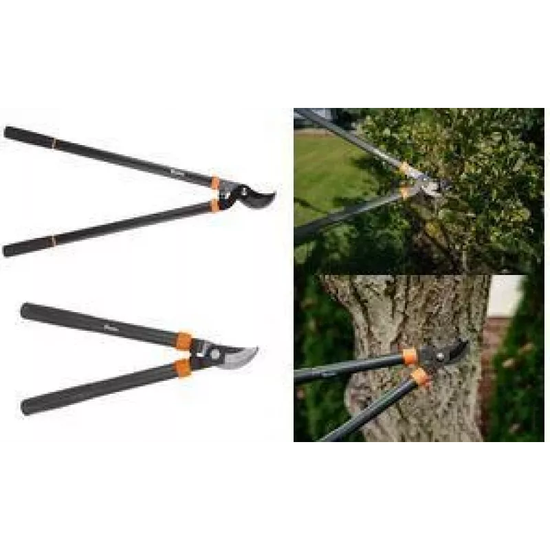 Bradas V-SERIES Tesoura de poda de bypass 770 mm antracite/laranja KT-V1211