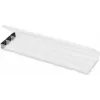 DEFLECTO 29509EU Caixa de armazenamento transparente de polipropileno com tampa para canetas, lápis, pincéis e material de bricolage