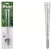 BRADAS WL-M17 WHITE LINE Pluviómetro, plástico, até 160 mm/m², base cónica, 1 unidade