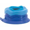 Faber-Castell Eberhard Faber WINNER Copo para água com suporte para pincel azul de silicone em plástico reciclado 579936