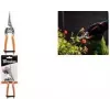 Bradas V-SERIES Tesoura de jardim de bypass com lâmina reta de aço inoxidável, laranja, 1 unidade (KT-V1020)