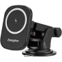 ENERGIZER ECA007 Carregador de automóvel sem fios Qi 15W com suporte de sensor automático, preto
