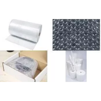 RAADHUIS Película de bolhas de ar, 500 mm x 5 m, transparente, bolhas de 10 mm, embalagem de proteção RD-351149