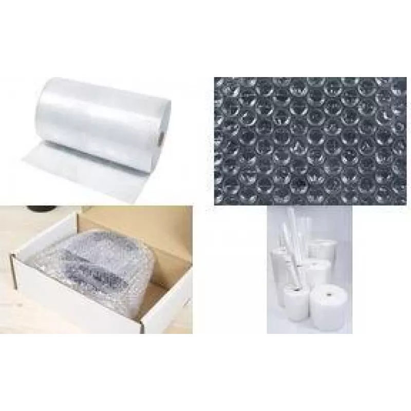 RAADHUIS Película de bolhas de ar, 500 mm x 5 m, transparente, bolhas de 10 mm, embalagem de proteção RD-351149