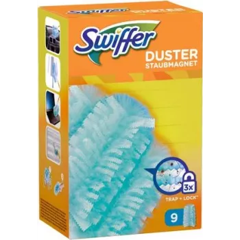 Panos Swiffer Staubmagnet Olympia - recarga (541546) - 36 panos de limpeza eletrostáticos antipó recarga