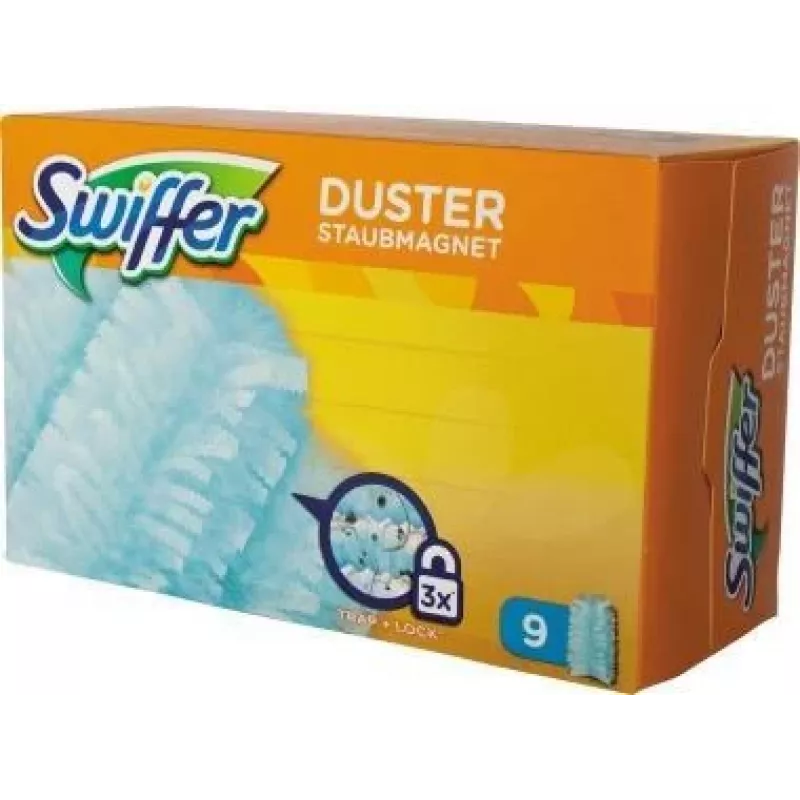 Panos Swiffer Staubmagnet Olympia - recarga (541546) - 36 panos de limpeza eletrostáticos antipó recarga