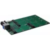 EXSYS EX-3673 placa adaptadora de USB 3.2 Gen 2x1 para M.2 e mSATA com tomada USB Tipo B