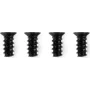 Conjunto de 4 parafusos para ventoinha Alphacool 5x10mm preto (10325)