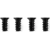 Conjunto de 4 parafusos para ventoinha Alphacool 5x10mm preto (10325)