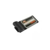 Adaptador ExpressCard Gigabit Ethernet EXSYS, Realtek RTL8111C, 10/100/1000 Mbps, ExpressCard/34 EX-6087