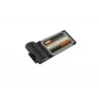Adaptador ExpressCard Gigabit Ethernet EXSYS, Realtek RTL8111C, 10/100/1000 Mbps, ExpressCard/34 EX-6087