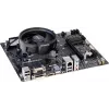 Placa-mãe Renkforce AMD Ryzen 5 5600 GT Micro-ATX com CPU AS00090