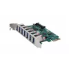 Placa PCIe EXSYS USB 3.2 Gen 1 com 7 portas (chipset VIA) EX-11088-2