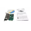 Placa PCIe EXSYS USB 3.2 Gen 1 com 7 portas (chipset VIA) EX-11088-2