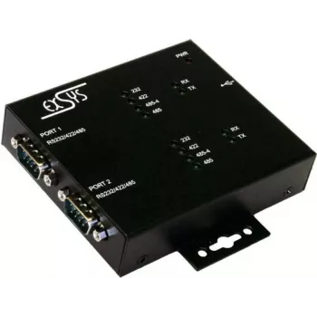 Adaptador serial EXSYS EX-1333VIS USB para dual RS-232/422/485