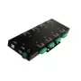 EXSYS EX-1339HMV USB 2.0 para hub serial 8 portas RS-232/422/485, metal
