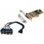 Placa serial PCIe EXSYS EX-45368 8S RS-232/422/485 incl. suporte low-profile (SystemBase)