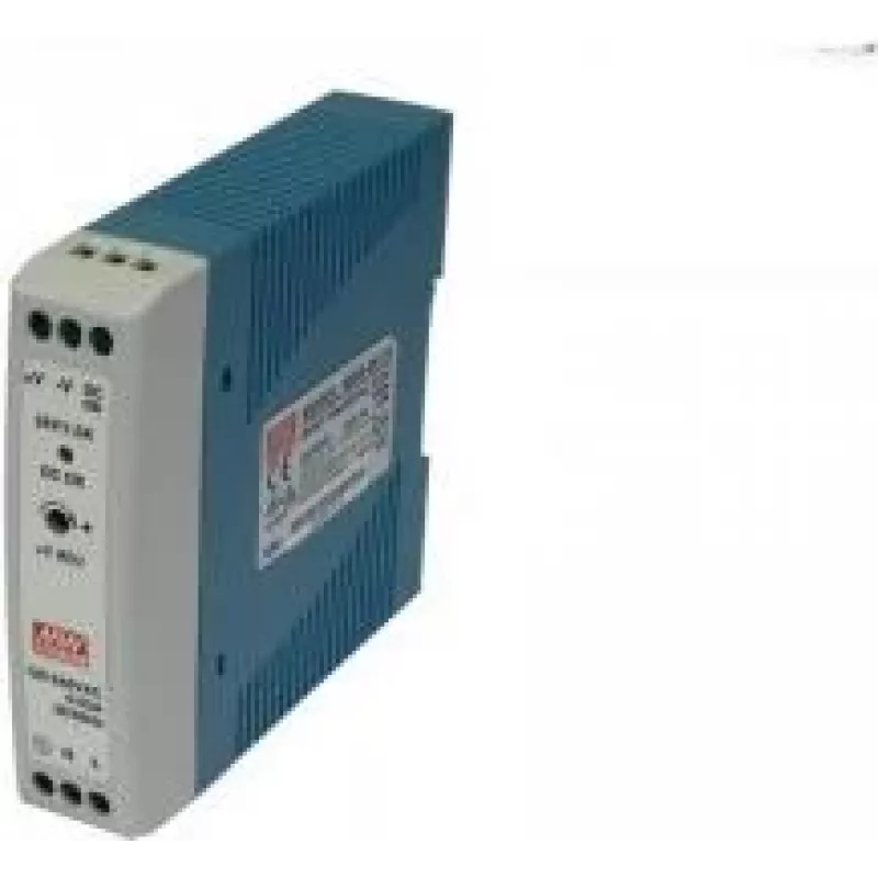 Fonte de alimentação para calha DIN EXSYS EX-6950 24W 24V 1A, azul/cinzento