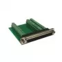 Adaptador EXSYS EX-49040 D-SUB 37 pinos macho para bloco de terminais de parafuso, verde/prateado