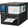 Impressora de códigos de barras industrial Toshiba BX410T-GS02-QM-S, 203 dpi, transferência térmica/térmica direta, USB e LAN, LCD a cores, Near Edge, A-BRID OS 18221169006