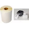 Etiquetas de térmica direta em polipropileno branco RILLPRINT 57 x 32 mm para impressoras Zebra, adesivo permanente, 1 rolo, 1000 etiquetas 85334