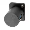 EXSYS EX-49154 Adaptador tipo D USB-A fêmea para fêmea 90°, USB 3.2 Gen 1
