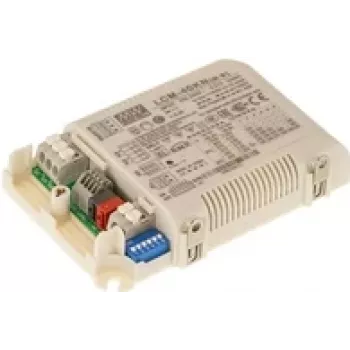 Driver LED de corrente constante MEAN WELL LCM-40KN 40W KNX (350-1050mA, interruptor DIP)