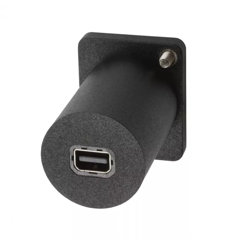 Adaptador de encastrar EXSYS EX-49170 DisplayPort para conector fêmea Mini DisplayPort, 4K UHD