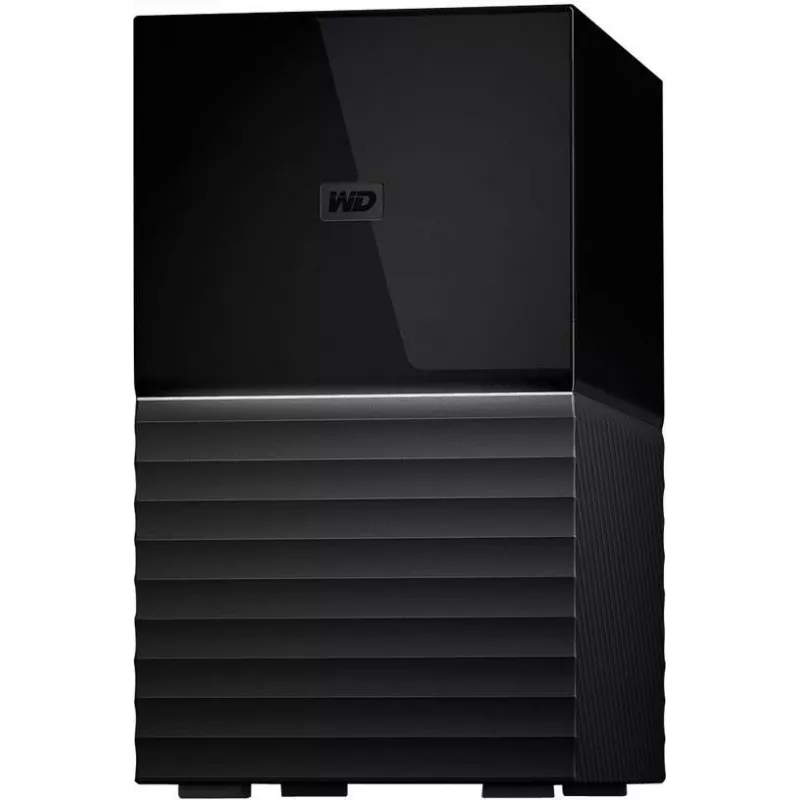 Disco externo Western Digital My Book Duo 28TB RAID USB-C preto WDBFBE0280JBK