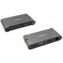 Hub metálico USB 3.2 Gen 1 EXSYS EX-1220HM com 7 em 1 portas para portátil, MateBook e MacBook