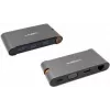Hub metálico USB 3.2 Gen 1 EXSYS EX-1220HM com 7 em 1 portas para portátil, MateBook e MacBook