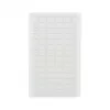 Quadrados de montagem 3M Scotch-Fix 11 mm x 15 mm branco pack de 64 7100263372