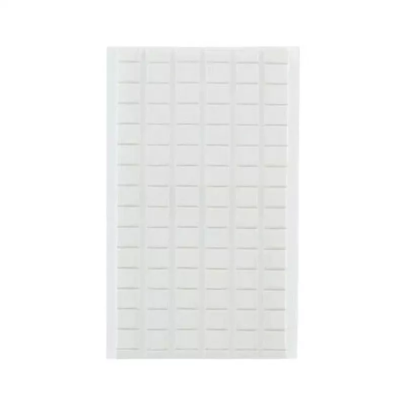 Quadrados de montagem 3M Scotch-Fix 11 mm x 15 mm branco pack de 64 7100263372
