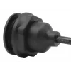 Cabo adaptador de encastrar EXSYS EX-49220 USB 3.2 Gen 1, conector fêmea Type-A para conector macho, 30 cm, preto