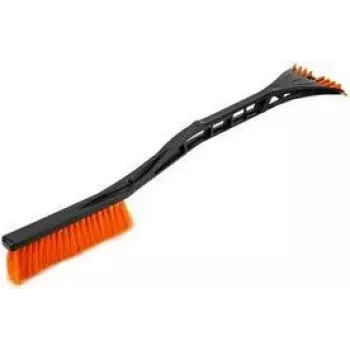Raspador de gelo com escova de neve Bradas ICE1162, 600 mm, preto/laranja