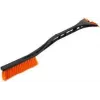 Raspador de gelo com escova de neve Bradas ICE1162, 600 mm, preto/laranja