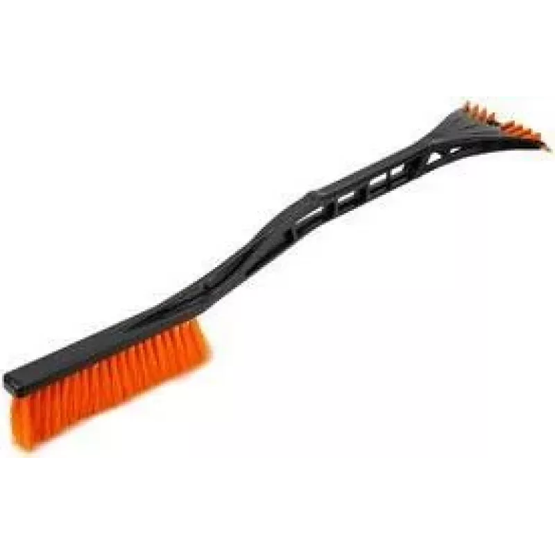 Raspador de gelo com escova de neve Bradas ICE1162, 600 mm, preto/laranja