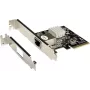 Adaptador de rede EXSYS EX-6061-2 Dual 10GbE PCIe x4 Low-Profile