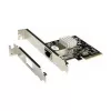 Adaptador de rede EXSYS EX-6061-2 Dual 10GbE PCIe x4 Low-Profile