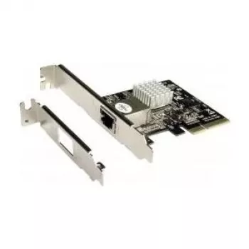 Adaptador de rede EXSYS EX-6061-2 Dual 10GbE PCIe x4 Low-Profile