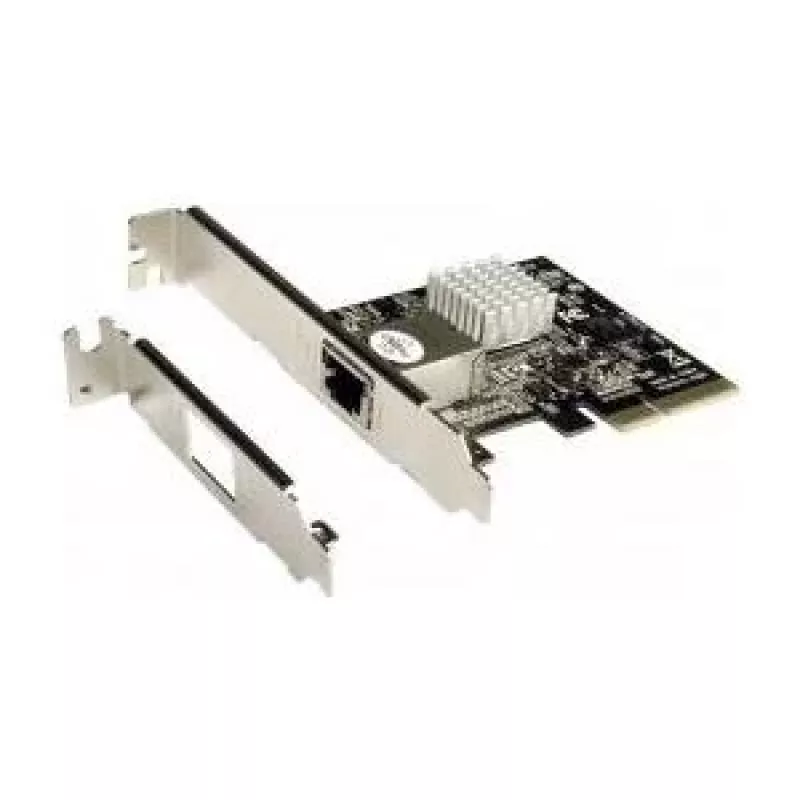 Adaptador de rede EXSYS EX-6061-2 Dual 10GbE PCIe x4 Low-Profile