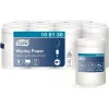 Rolo de papel de limpeza Tork Advanced M1 Centrefeed, 1 folha branco, 275 m, 11 rolos