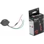 Repelente ultrassónico de ratos e martas Bradas CTRL-AN201B para bateria de veículo 12V, preto