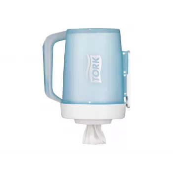 Distribuidor TORK Mini Centrefeed branco e turquesa M1 658002